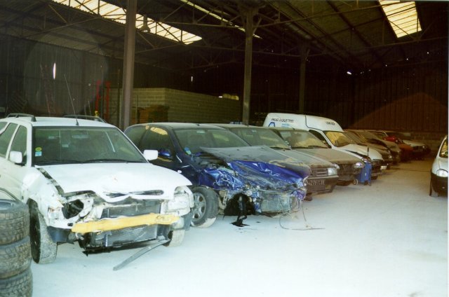 Recycling car - Visite virtuelle
