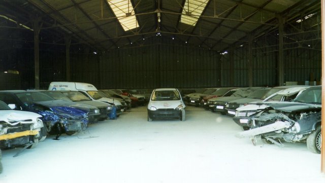 Recycling car - Visite virtuelle