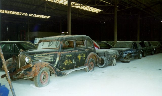Recycling car - Visite virtuelle