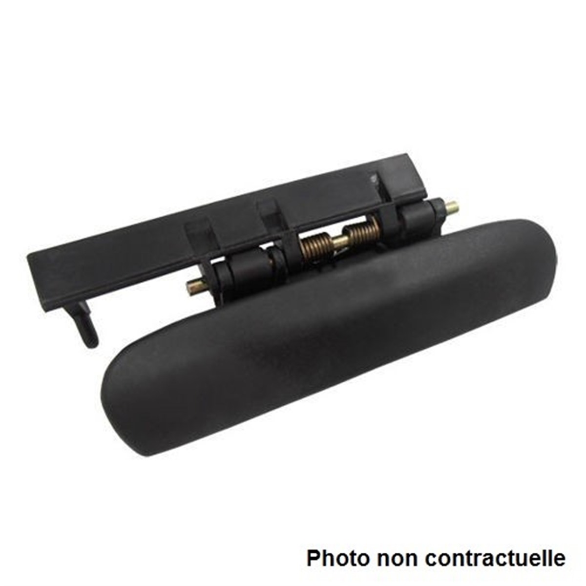 argent EVGATSAUTO 1 paire universel en alliage daluminium bouton de verrouillage de porte int/érieure couvercle de broches pour camion de voiture